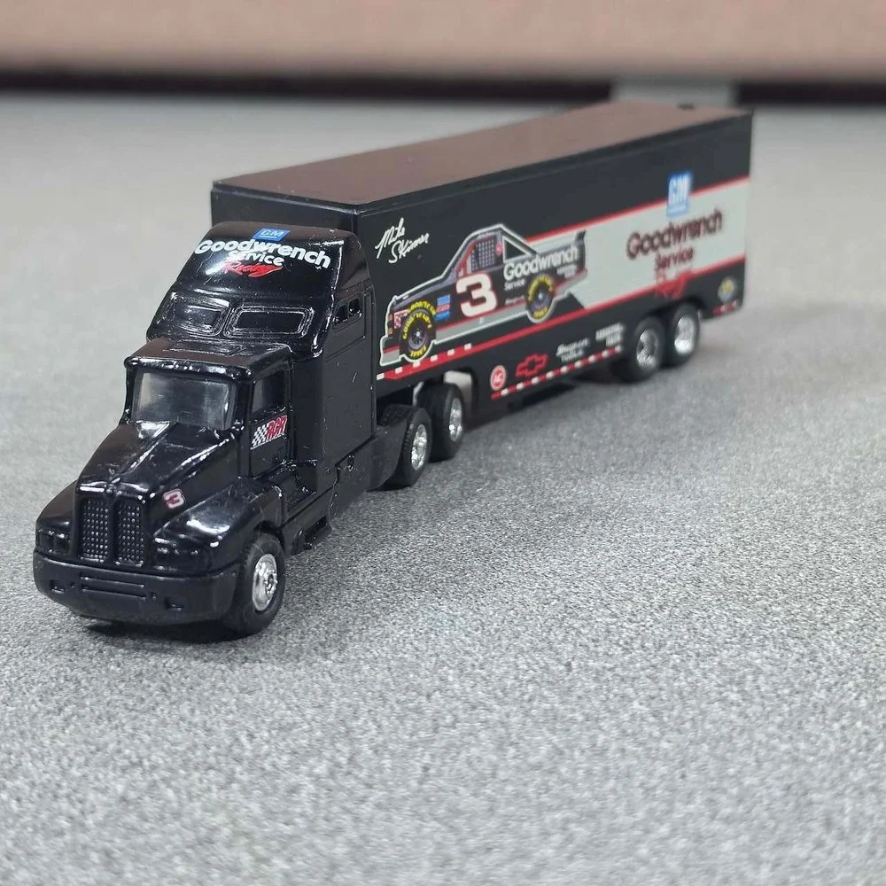 Mike Skinner NASCAR Hauler Black Excellent #3 GM Goodwrench Racing
